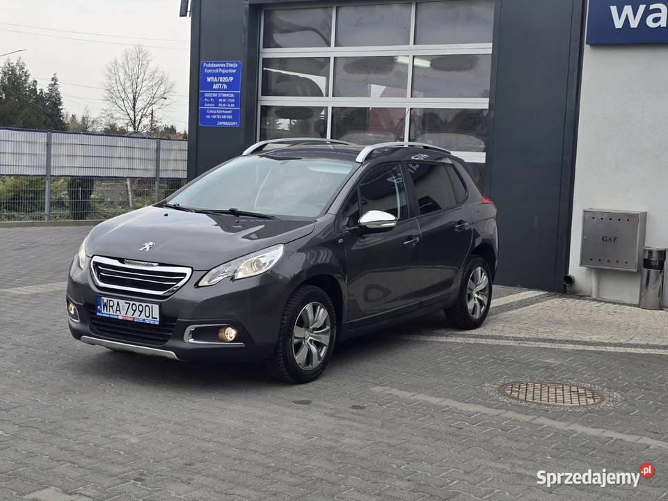 Peugeot 2008 2015 klimatyzacja