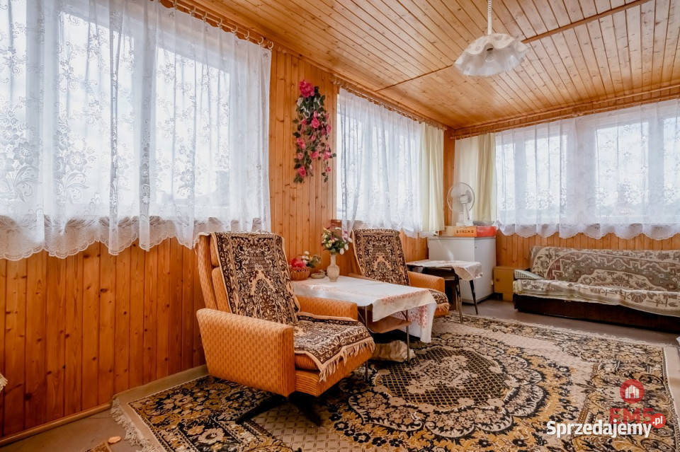 Do sprzedaży dom wolnostojący Augustów 94m2 sprzedam