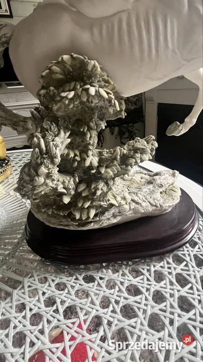 Duża figura Capodimonte sprzedam