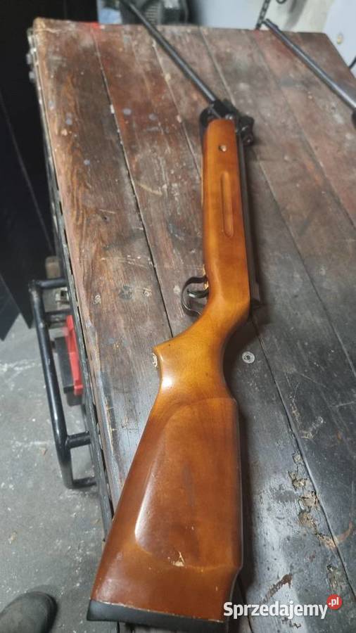 Klasycznie łamana wiatrówka kandar Pozostałe Lyski