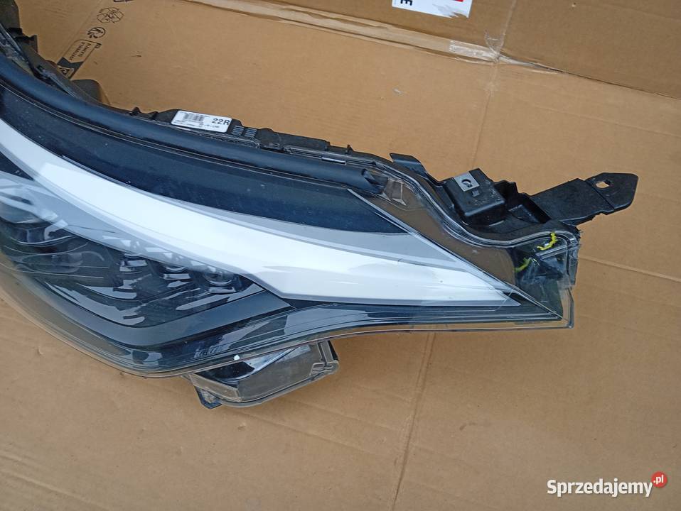 Toyota CHR Lift Full Led reflektor lampa prawy Lampy przednie Przeźmierowo