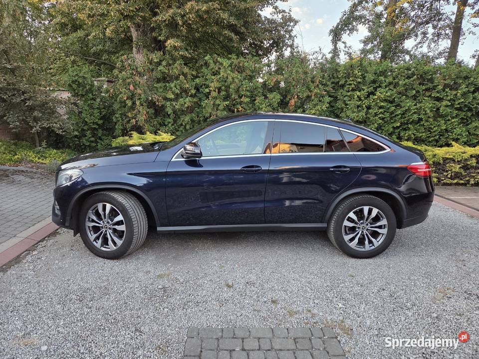GLE COUPE 350d Jasny Środek Salon Bezwypadkowy Łańcut