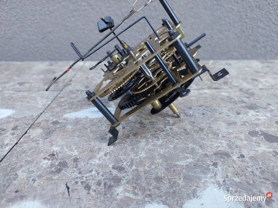 M100 Mechanizm starego zegara kukułki Regula Tczew sprzedam