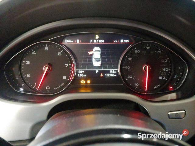 Audi A8 2012 produkcji z USA 4/5 Warszawa