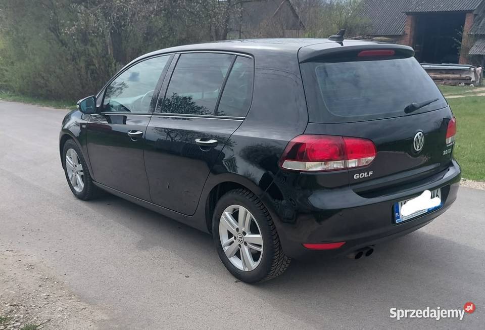 Vw Golf VI 20TDI 2013 Super Stan nieuszkodzony Golf Dąbrowa Tarnowska