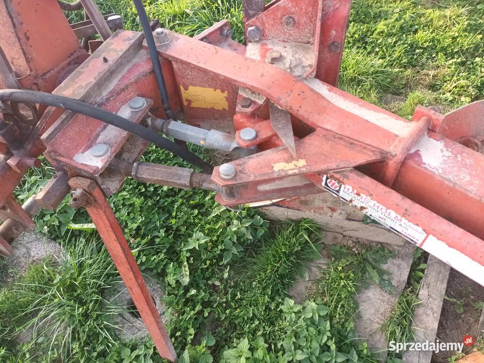 Pług kreveland 3 sibowy obrotowy nieuszkodzony małopolskie Sułoszowa