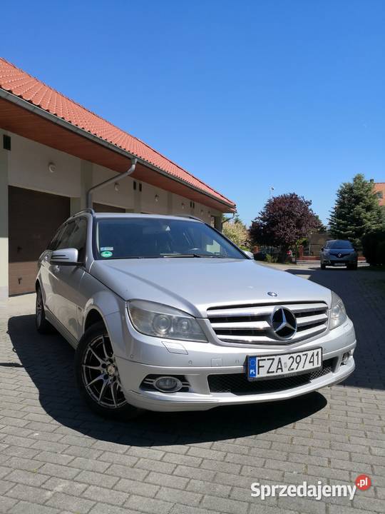 MercedesBenz Cklasa 220 CDI AVANTGARDE 170KM Klasa C Żary