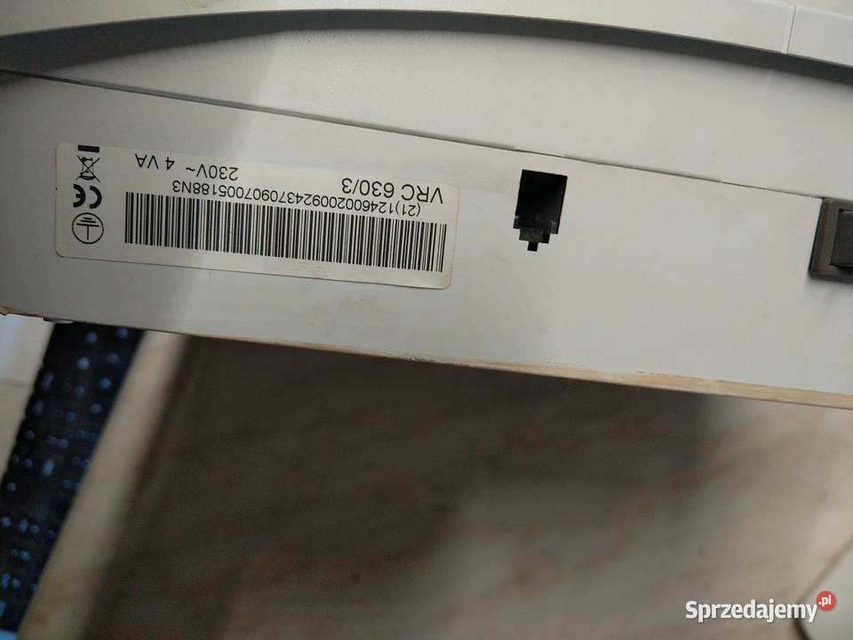 Sterownik vaillant vrc 6303 Izdebnik