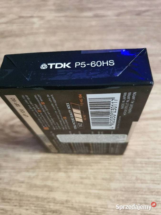 Kaseta do kamery video HS60 Pozostałe Nowa Sól