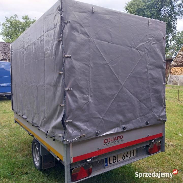 Przyczepa EDWARD DMC 1350 solidna gotowa do Biłgoraj