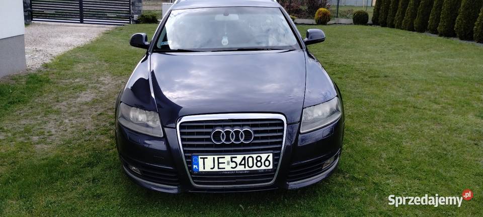 Sprzedam Audi A6 C6 311000km świętokrzyskie Łowinia