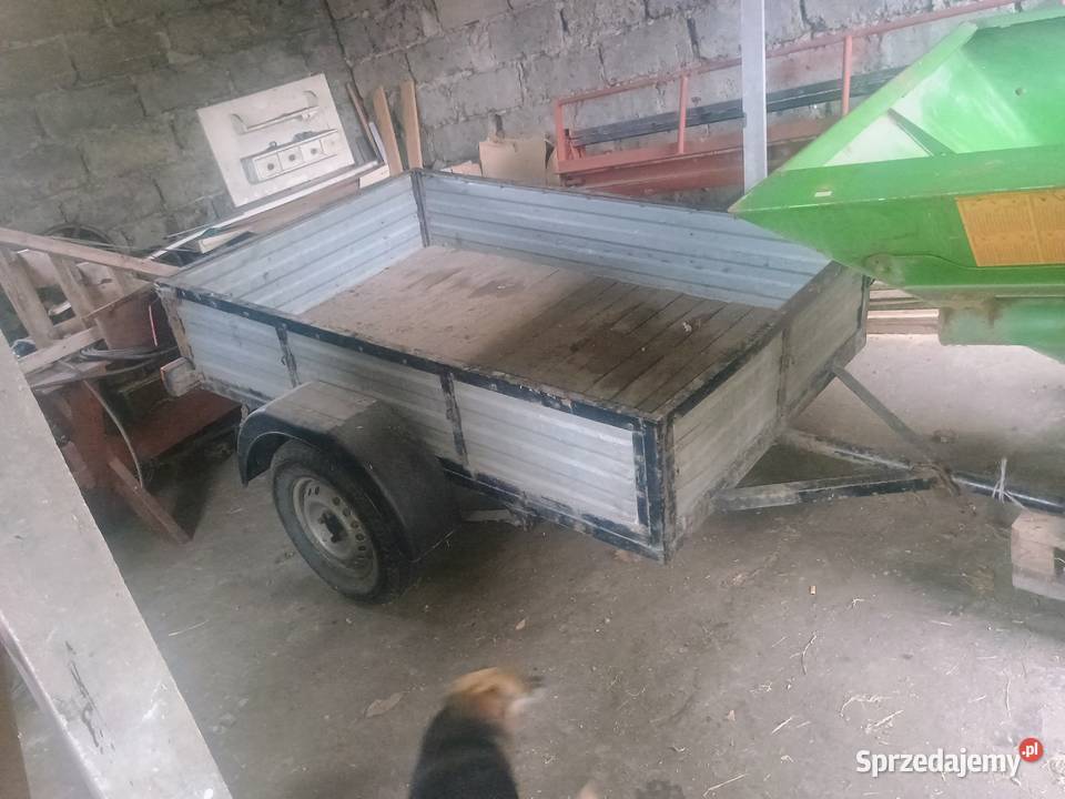 Przyczepka samochodowa Wichowo