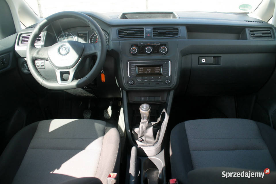 Volkswagen Caddy VW Caddy 20 TDI 102 MAXI Long 5 Zielenin
