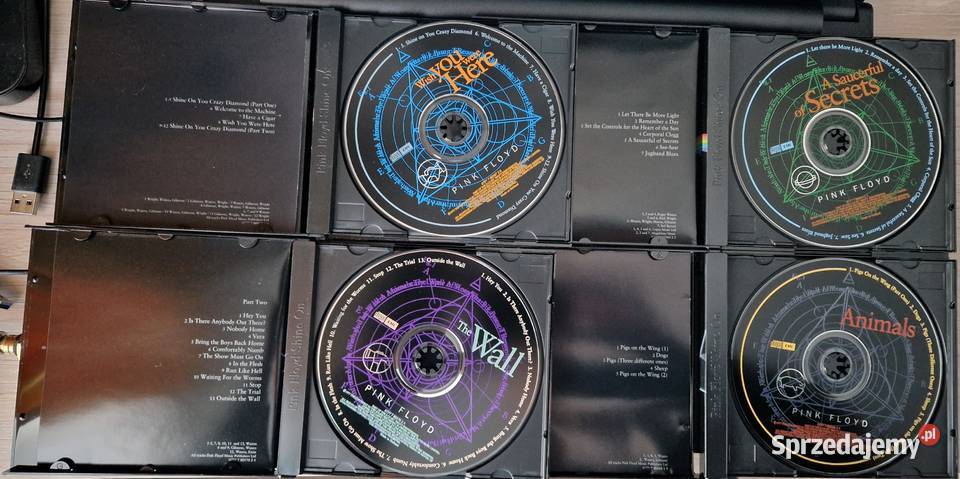 Box Set Pink Floyd Shine On 3 i więcej Kielce sprzedam