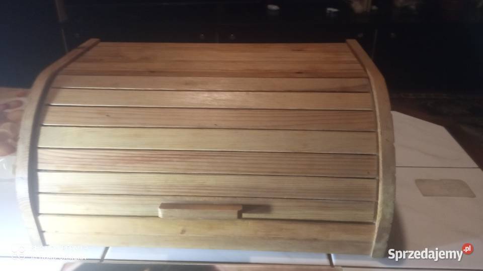 Drewniany chlebak Ikea sprzedam Wrocław sprzedam