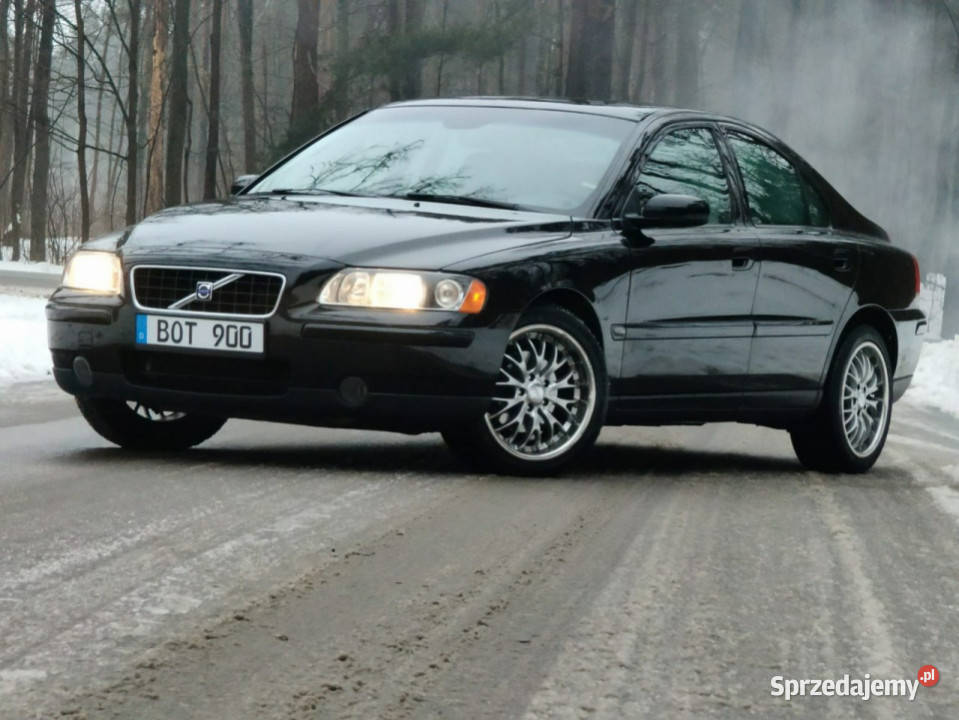 Volvo S60 Volvo S60 I 24 Diesel 130 I 20002010 mazowieckie Ostrów Mazowiecka sprzedam