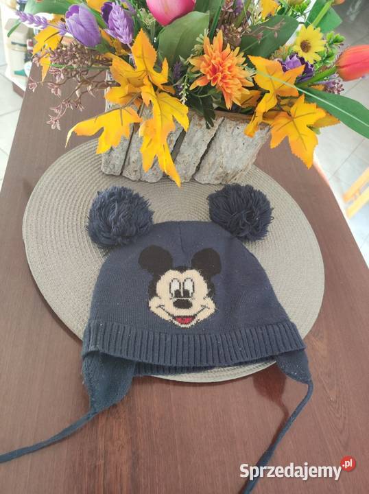 czapka myszka miki Disney Baby polar dziecięca uniseks Kielce
