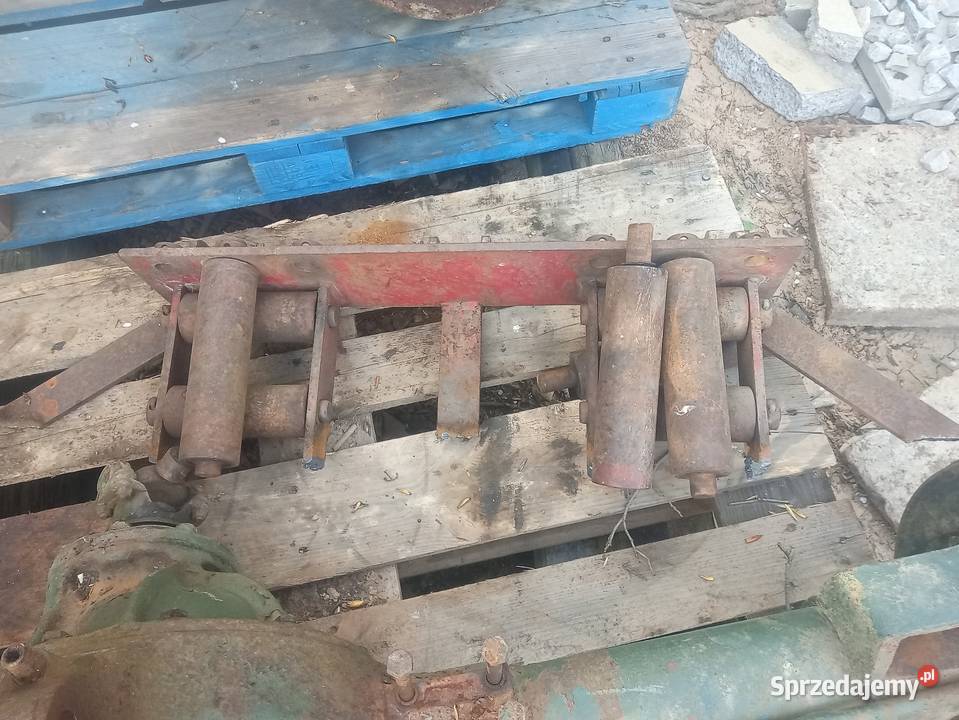 Wciągarka wyciągarka rolki zwijacze