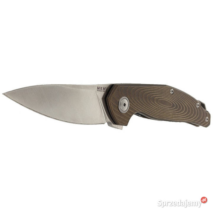 Nóż składany MKM Goccia Bronze Stonewashed
