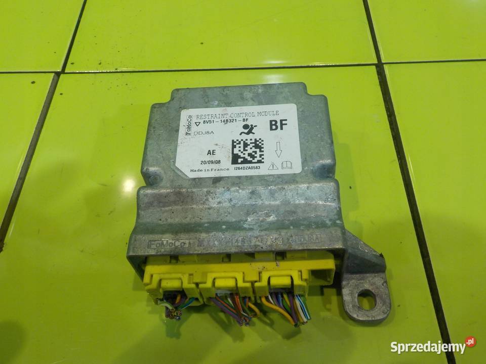 FORD FIESTA MK7 14 B 09r HB 5D modul sensor