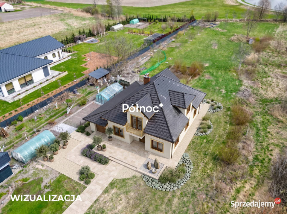Dom w dom w stanie surowym Czemierniki lubelskie