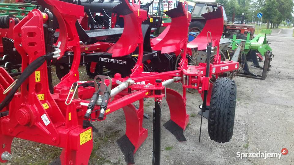 Pług obracalny 3 skibowy AKPIL MixDue 3