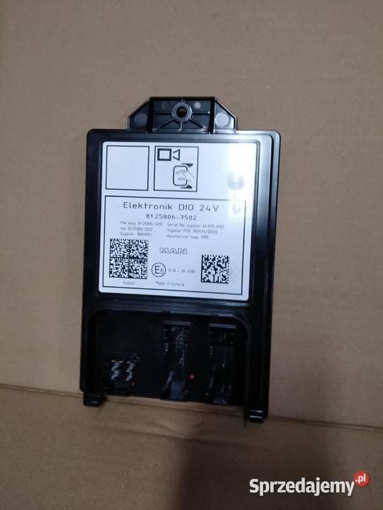 MAN TGX3 TG3 STEROWNIK MODUŁ DRZWI 81258067502 ciężarowe lubuskie Kargowa sprzedam