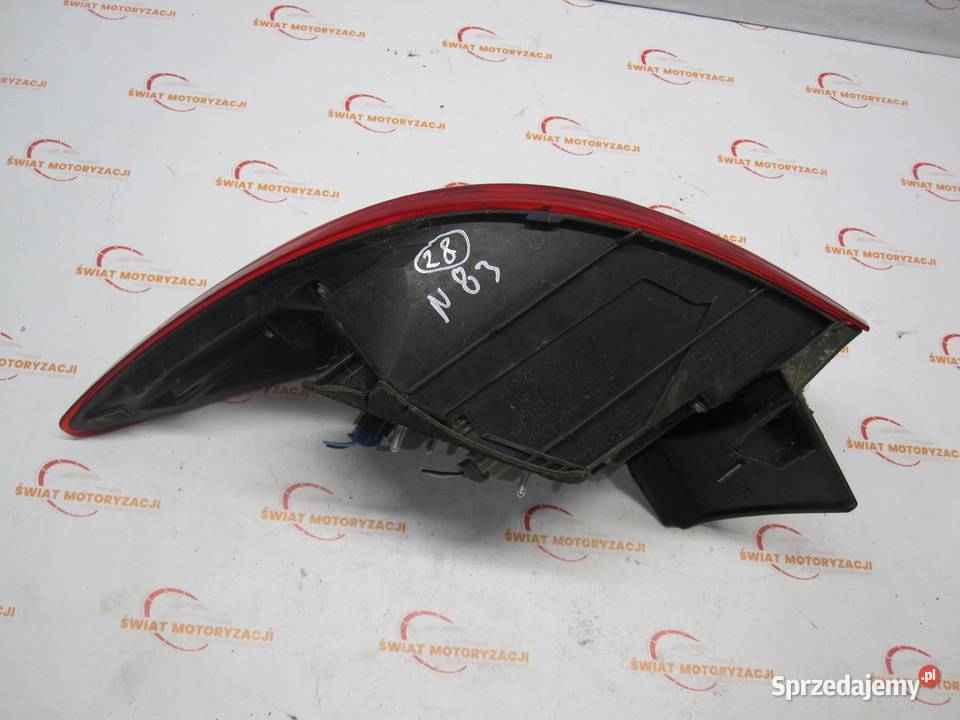 MAZDA 3 III 14r lampa lewa tył B45C51160 osobowe świętokrzyskie Kielce