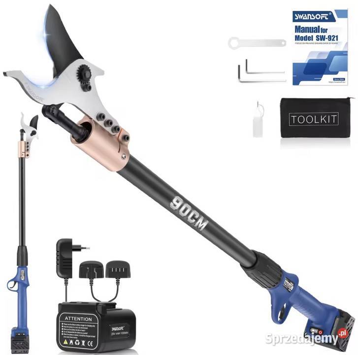 Sekator Swansoft SW921 90 40mm stark90