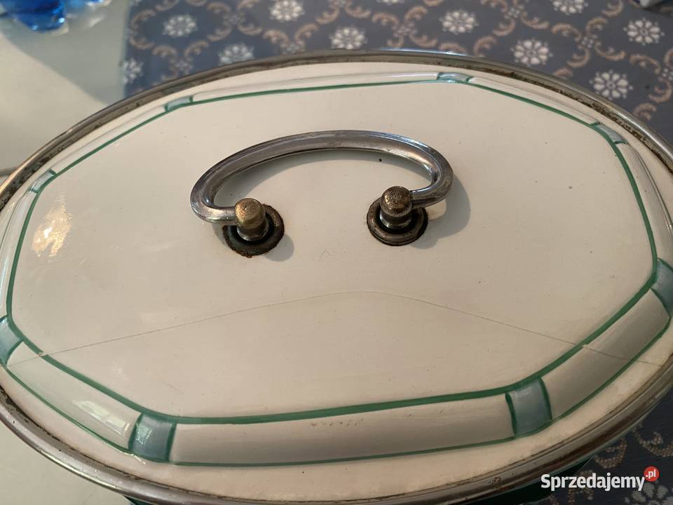 Art Deco Niemcy pudełko na ciastka Zamość sprzedam