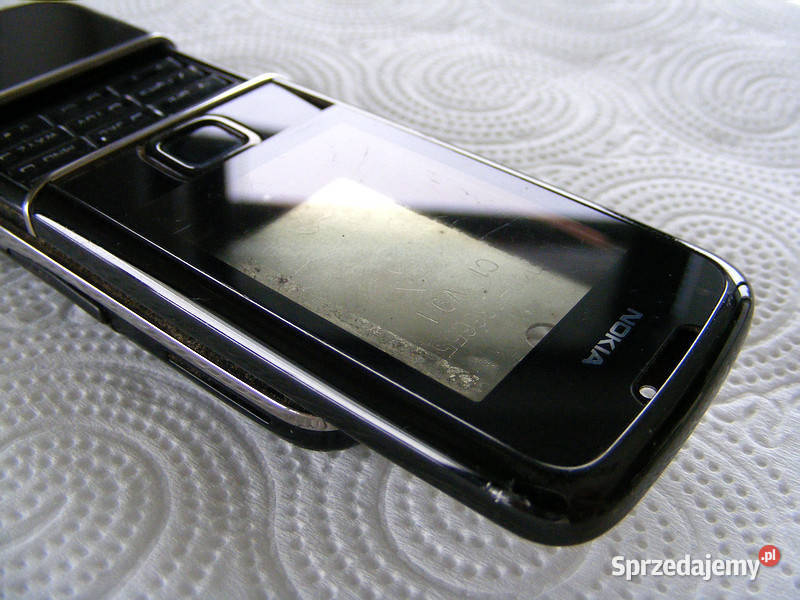 Obudowa Nokia 8800 Black ARTE łódzkie Łódź