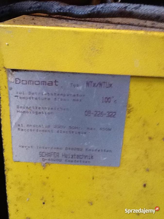 Piec olejowy Schaefer Ciechocinek