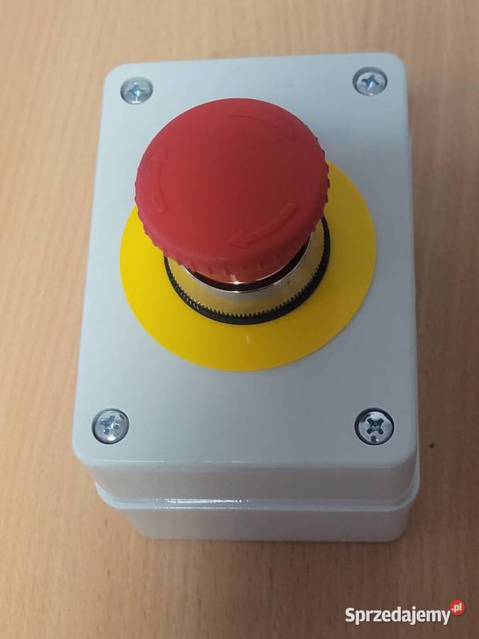 Kaseta sterownicza KP1S4 z przyciskiem Orle