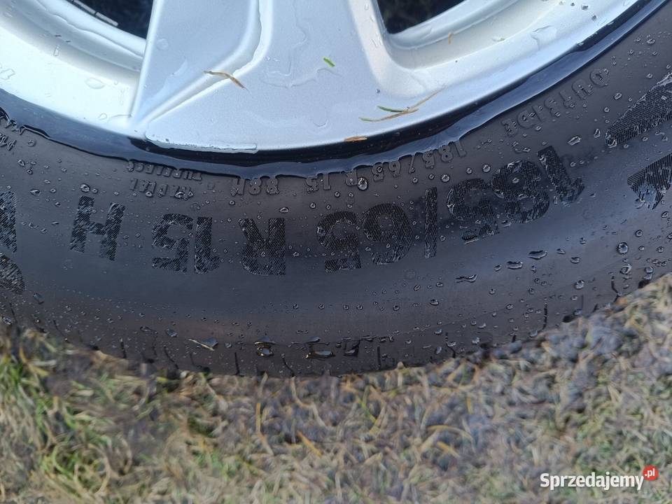 Felgi i opony letnie Toyota Yaris 1856515 2022r Pozostałe Przymiarki