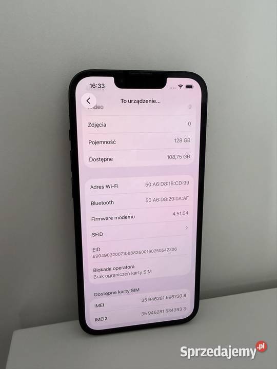 iPhone 14 128GB 100 KONDYCJA wielkopolskie Kalisz