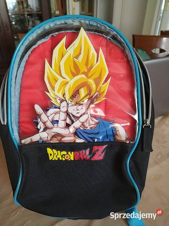 plecaczek dziecięcy DragonBall Warszawa