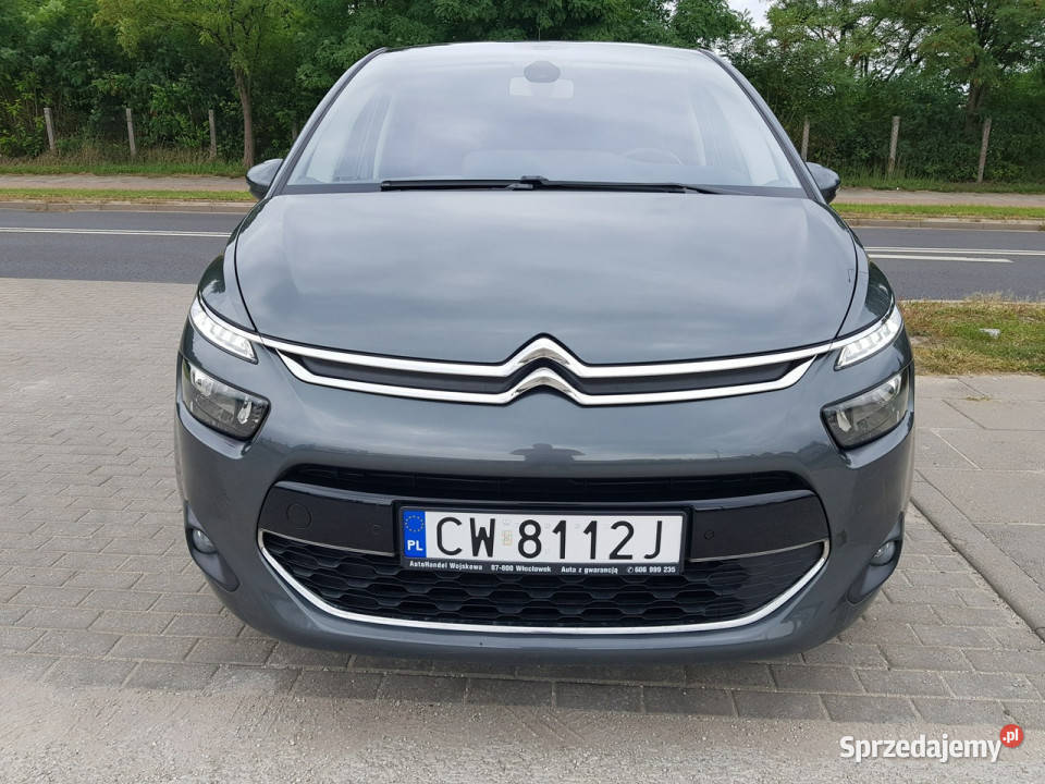 Citroen C4 Picasso 16 Benzyna Kamera Keyless możliwa zamiana Włocławek sprzedam
