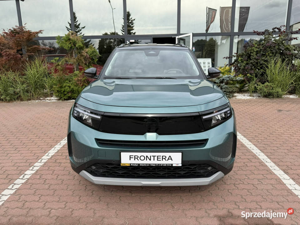 Opel Frontera GS mHybrid 12 Turbo 110 eDCT6 C serwisowany w ASO Giżycko