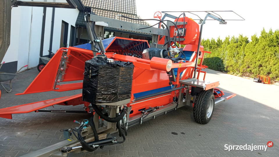 Nowy Kombajn Marek Krzywda sprzedam