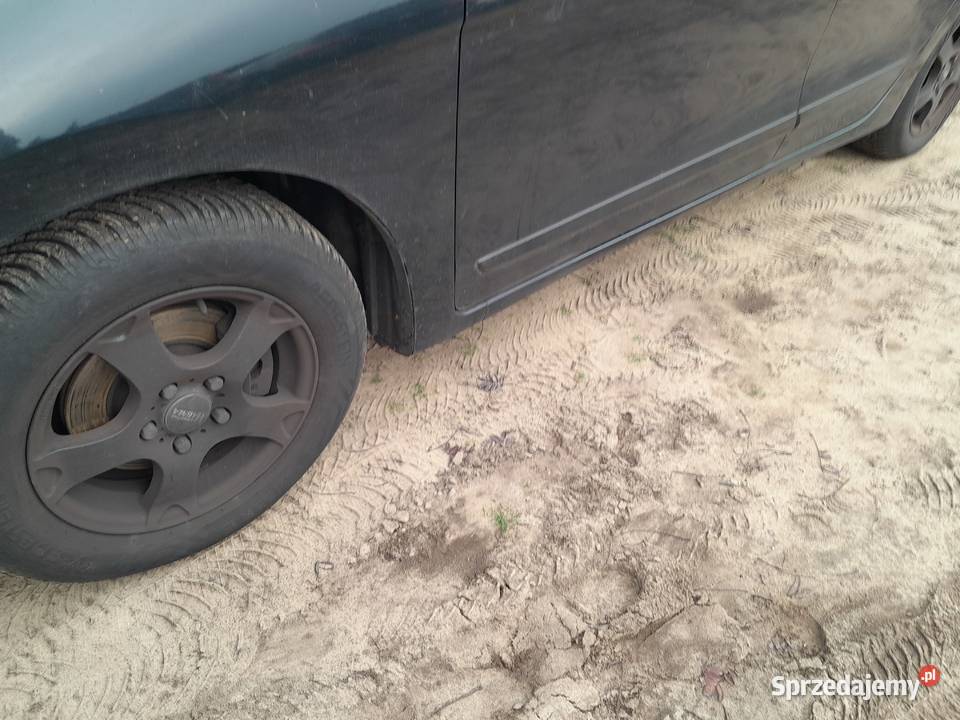 Honda FR V 22 diesel z de czarna Wronki