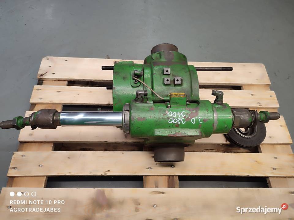 Siłownik skrętu osi AZ62495 JOHN DEERE 3200 Wilkowo