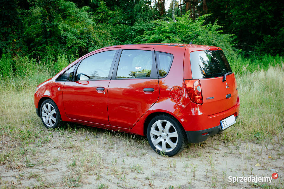 Mitsubishi Colt 11 benzyna 2009 5 drzwi Jaworzno