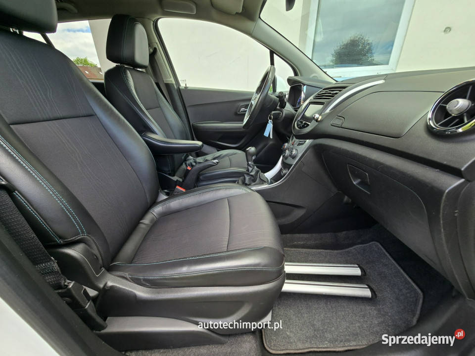Chevrolet Trax zadbany skóra kamera biały