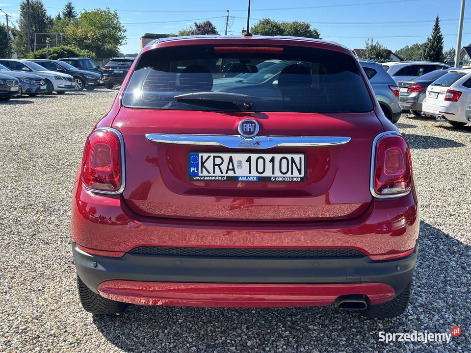 Fiat 500X Gwarancja aluminiowe felgi Paniówki