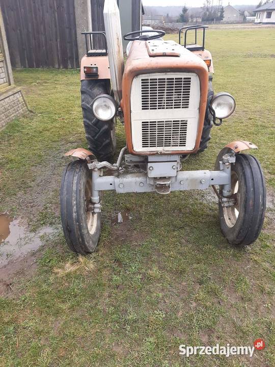 Ciągnik SAM ES 15 nieuszkodzony świętokrzyskie