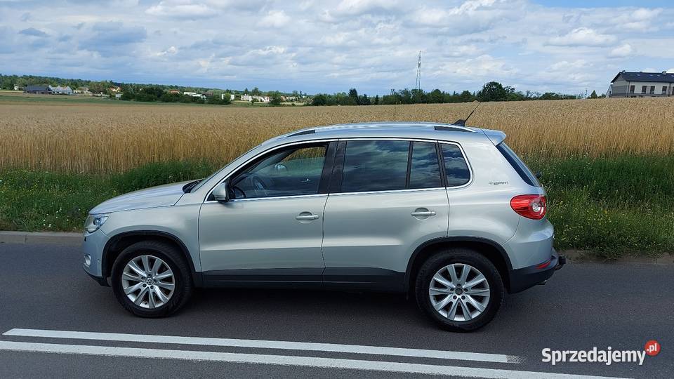 Tiguan 14 tsi mały przebieg ładny stan 150KM sprzedam