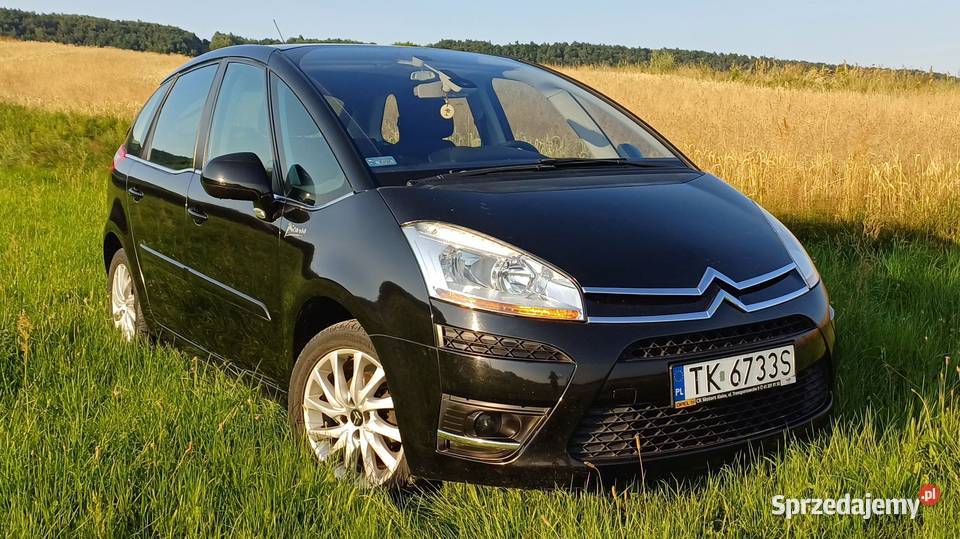 Zadbany C4 Picasso właściciela wielofunkcyjna kierownica