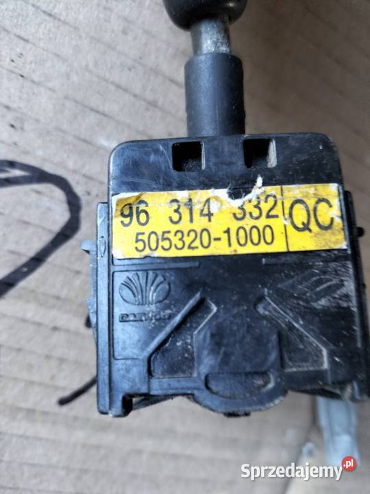WŁĄCZNIK PRZEŁĄCZNIK ŚWIATEŁ Daewoo Matiz Kamień-Kolonia