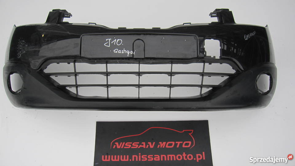 ZDERZAK PRZEDNI NISSAN QASHQAI J10 LIFT 0912 wielkopolskie Nowy Tomyśl sprzedam