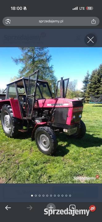 ZETOR SUPER STAN RĘKI Siedlce